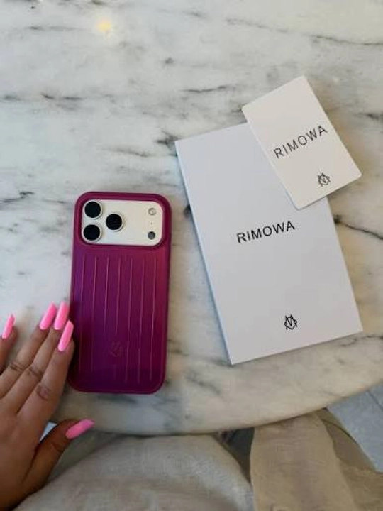 IPhone 17 Pro Max Rimowa g‘ilofi, mat himoya bamperi