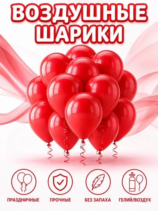 Набор воздушных шаров для праздника и дня рождения