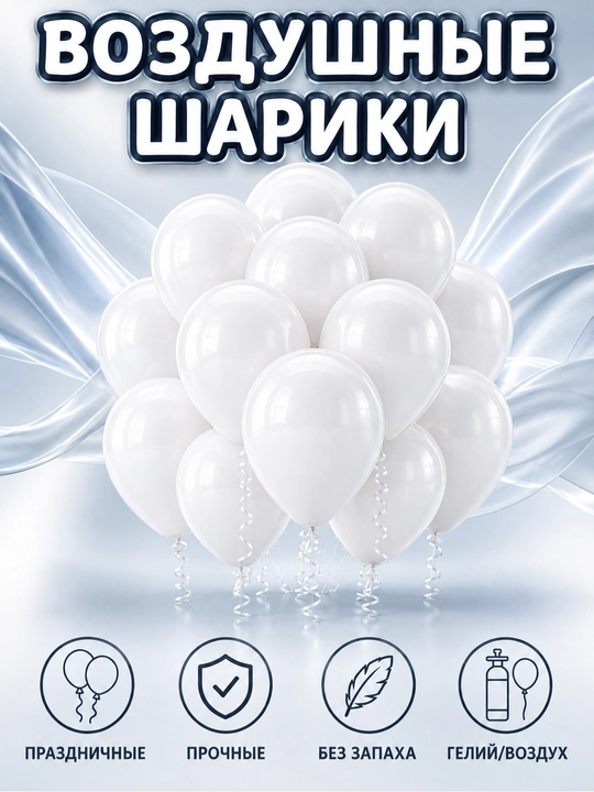 Набор воздушных шаров для праздника и дня рождения
