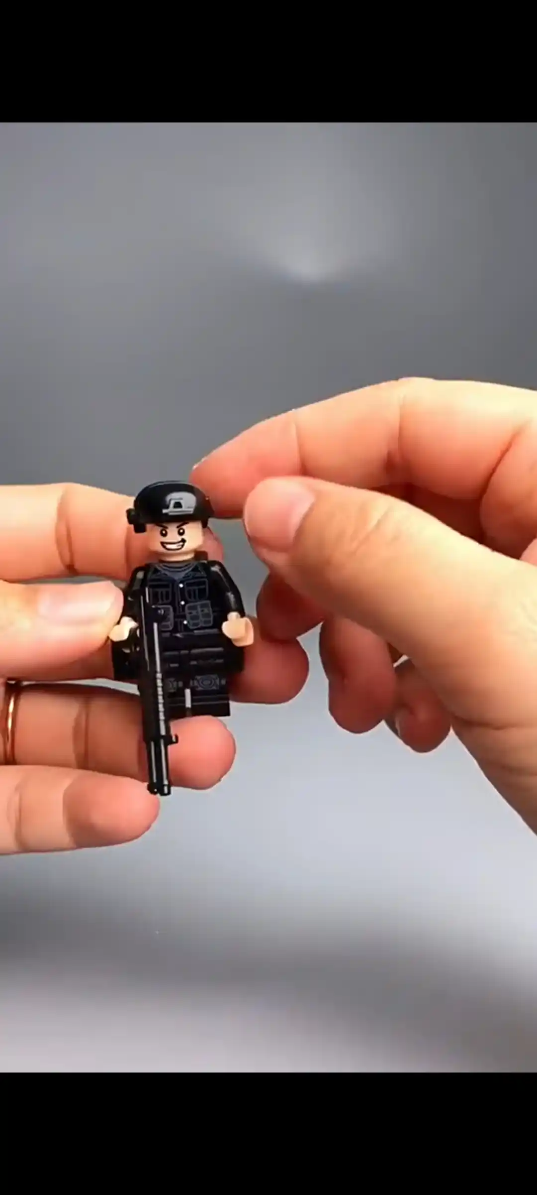 LEGO mini-figuralar, armiya, askar, o‘yinchoqlar, bolalar tovarlari, 3D konstruktorlar