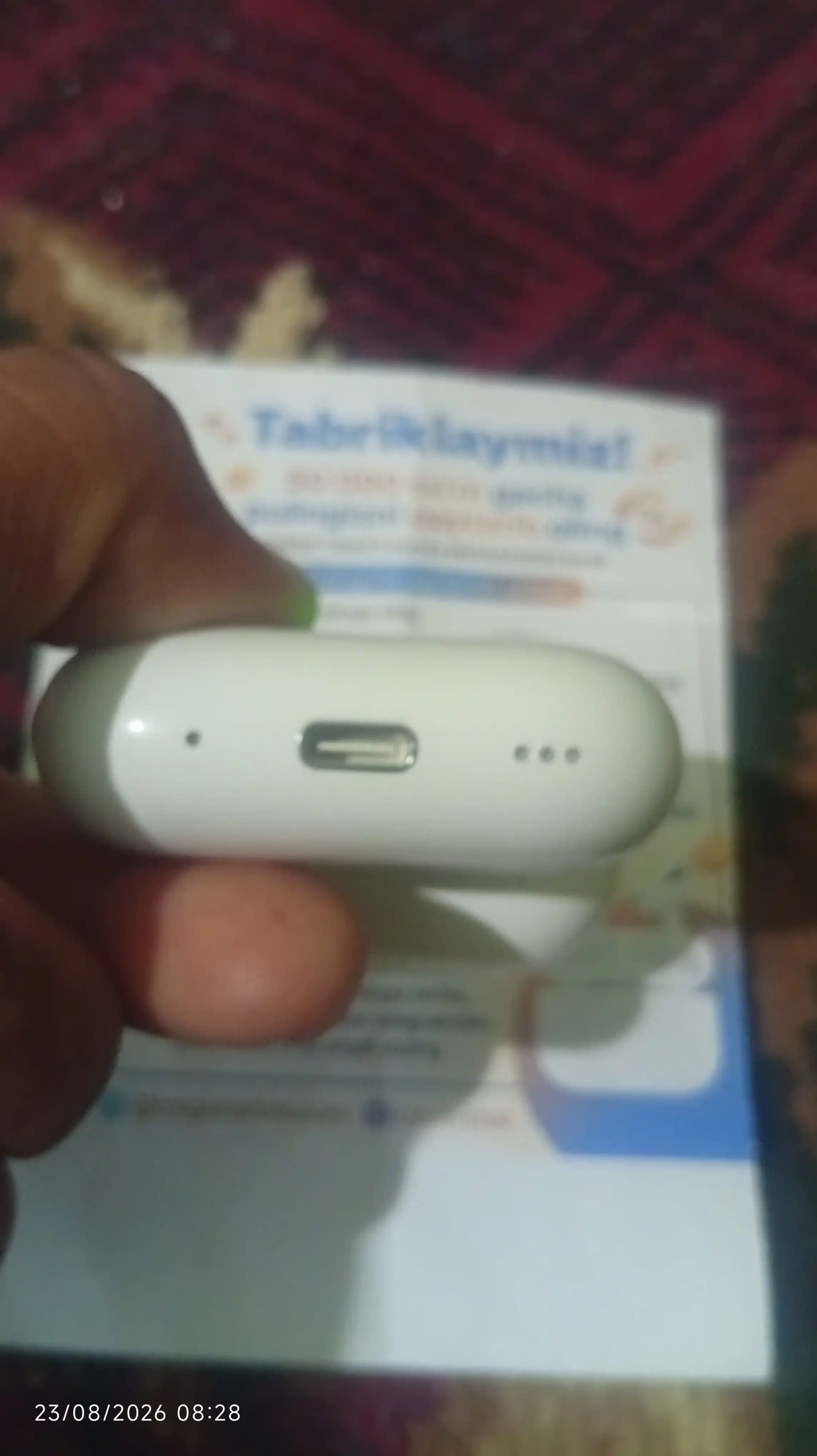 IPhone Android uchun Bluetooth 5.3 mikrofonli PODS Pro 3 simsiz quloqchinlar