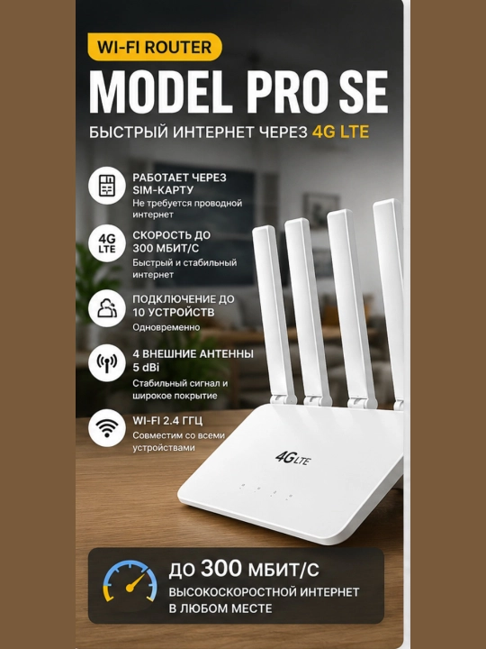 WIfi роутер Вайфай роутер беспроводной роутер домашний роутер 4G 5G LTE роутер с симкартой