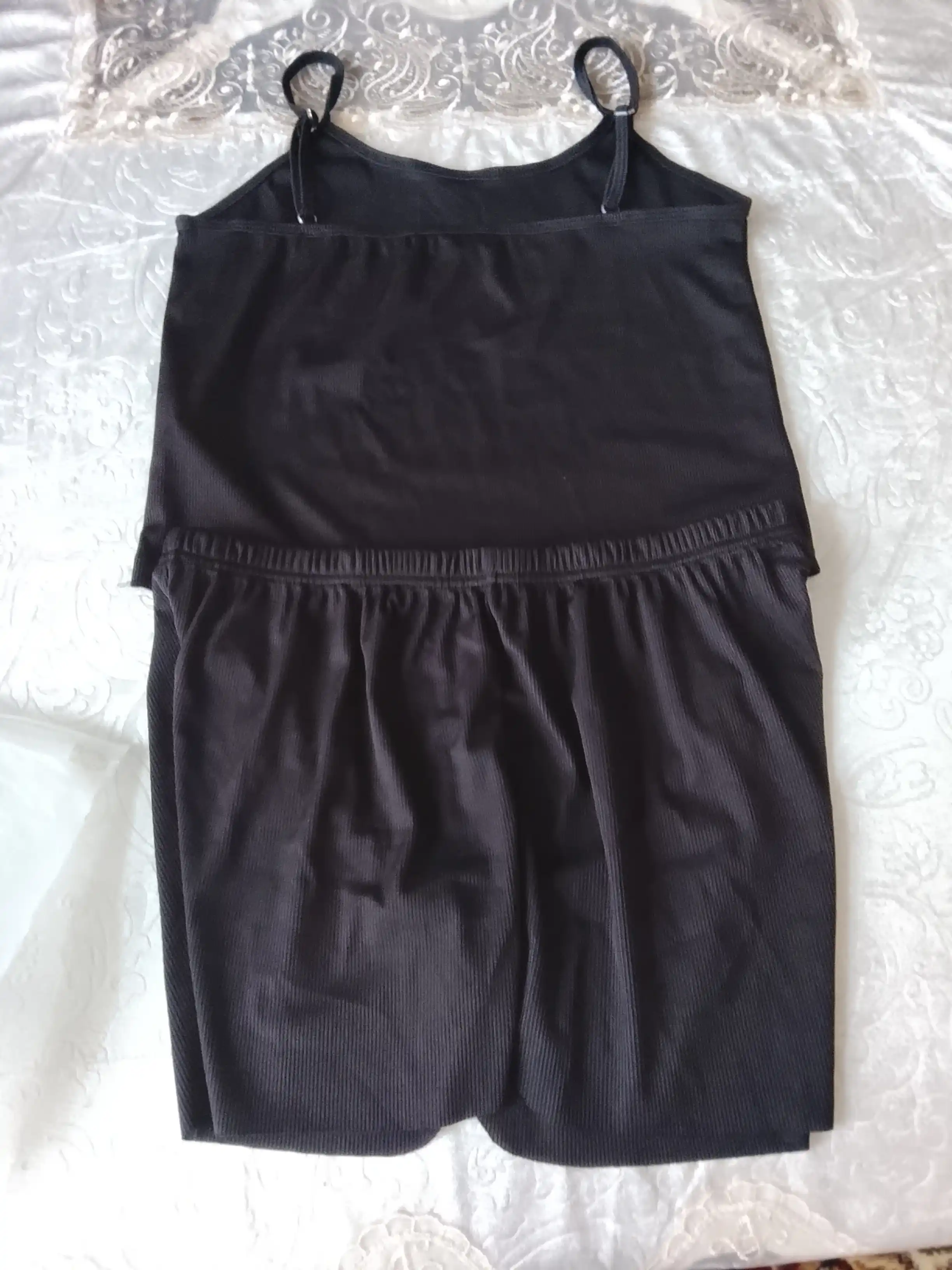 Shortikli pijama, ayollar uchun