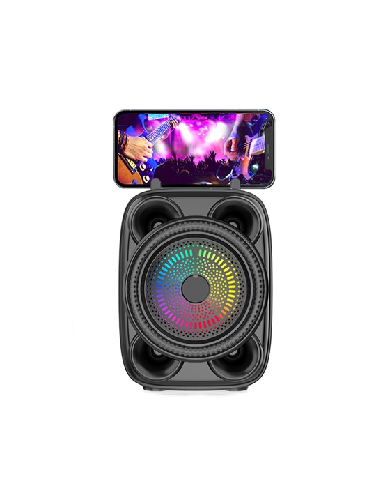 Katta simsiz kalonka Sing-e ZQS, kuchli bass, bluetooth, mikrofonli, karaoke, bayram uchun