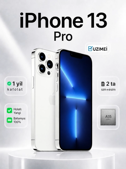 Apple iPhone 13 Pro, SIM+eSIM, UZIMEI-зарегистрирован - 