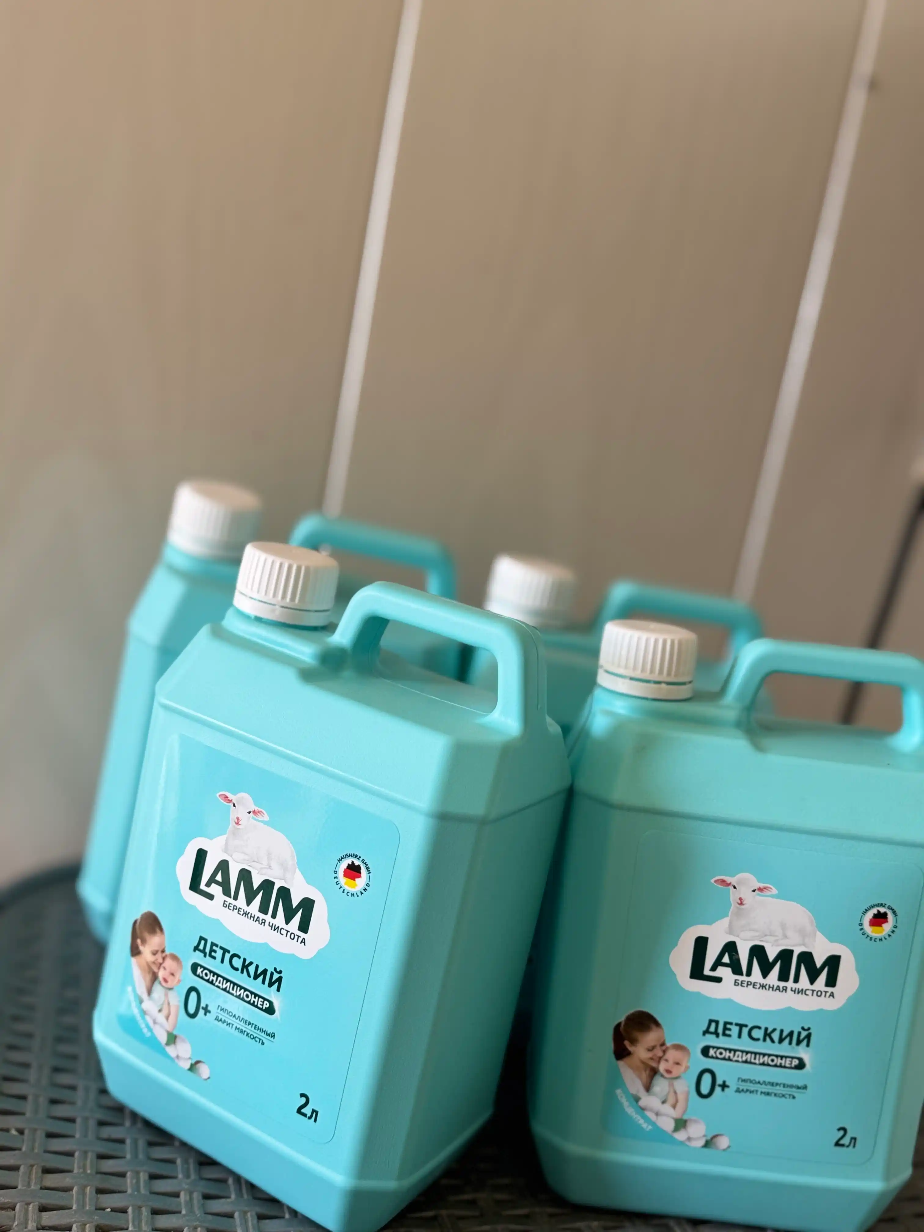 LAMM Baby Набор Гель для стирки Baby 2 л + Кондиционер для белья Детский 2 л