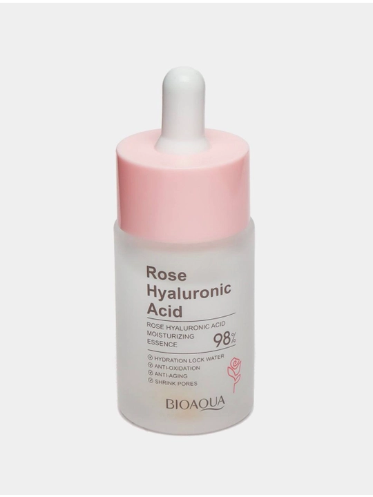 BioAqua Rose Essence sovg‘a kosmetika to‘plami, 6 tasi 1 da, yuz va tana parvarishi uchun