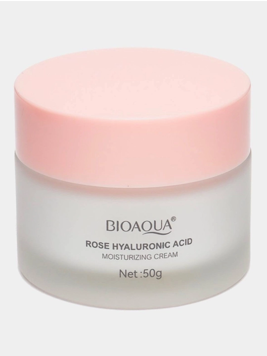 BioAqua Rose Essence sovg‘a kosmetika to‘plami, 6 tasi 1 da, yuz va tana parvarishi uchun