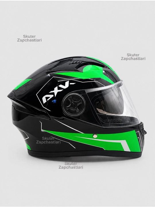 AXK moto shlem, skuter kaska va mototsikl uchun himoya moto kaska Model: 557-903