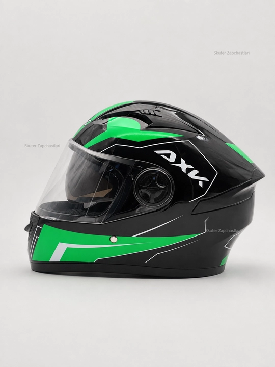 AXK moto shlem, skuter kaska va mototsikl uchun himoya moto kaska Model: 557-903