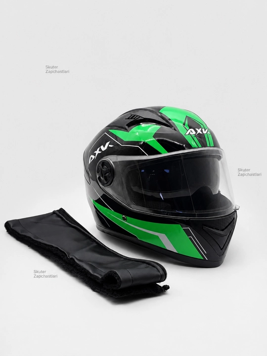 AXK moto shlem, skuter kaska va mototsikl uchun himoya moto kaska Model: 557-903