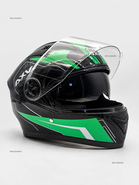 AXK moto shlem, skuter kaska va mototsikl uchun himoya moto kaska Model: 557-903