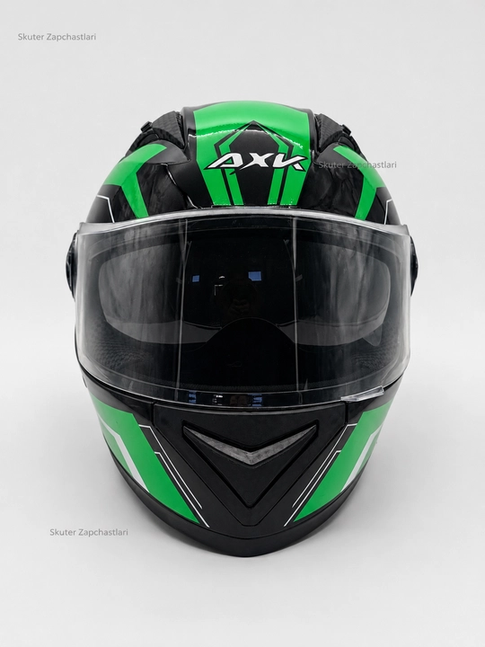 AXK moto shlem, skuter kaska va mototsikl uchun himoya moto kaska Model: 557-903