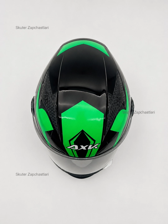 AXK moto shlem, skuter kaska va mototsikl uchun himoya moto kaska Model: 557-903