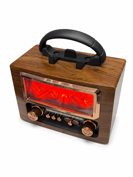 Колонка-радио NNS NS-901BT, Bluetooth, FM/AM/SW, USB/TF, 1800 мАч, с подсветкой