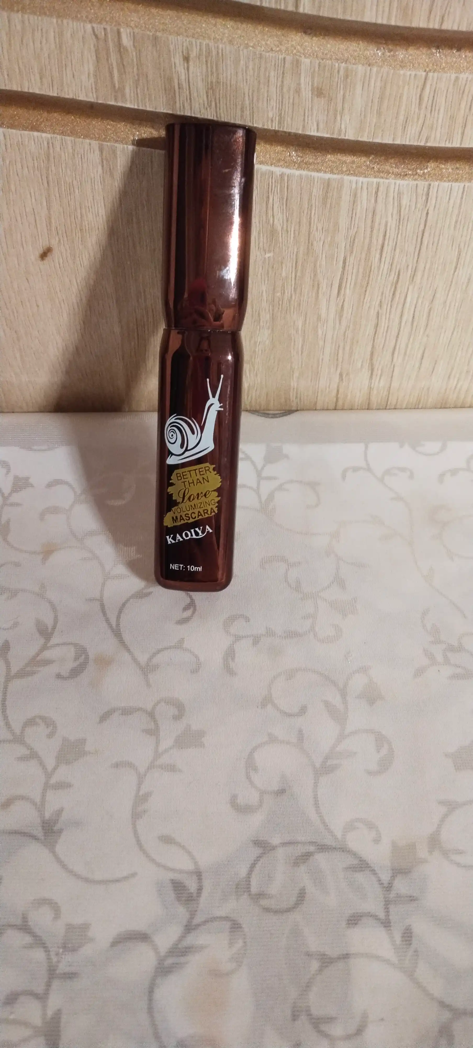 Тушь для ресниц, Mascara, черная, водостойкая