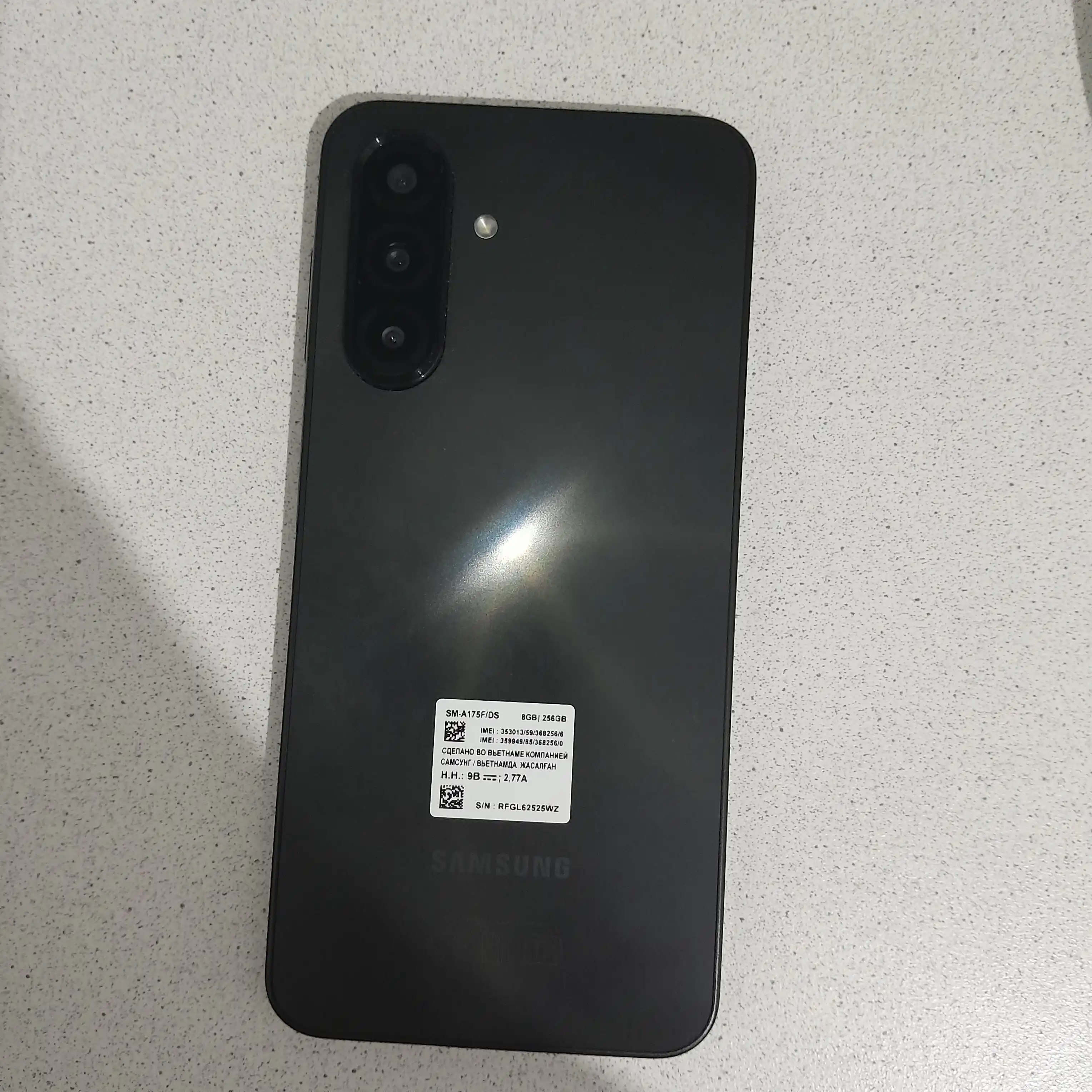 Smartfon Samsung Galaxy A17 4G, 6/128, 8/256, sAMOLED 90 Hz, 50 Mp, 5000 mA/h, 25 Вт