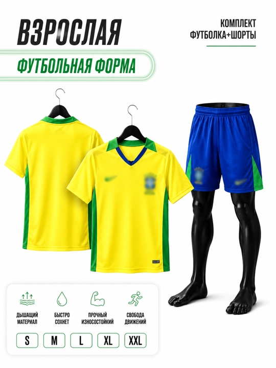 Футбольная форма национальной сборной - 