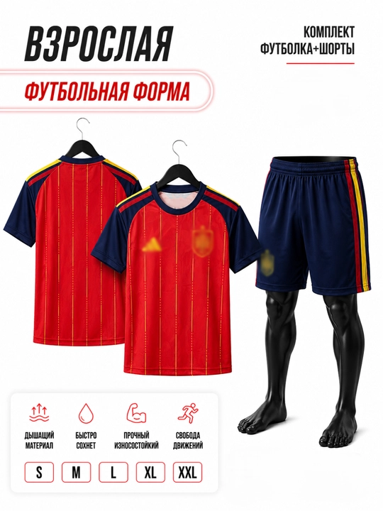 Футбольная форма национальной сборной - 