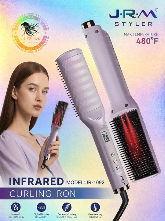 Professional soch tekislash dazmoli  Infrared soch turmaklagich, soch tekislagich