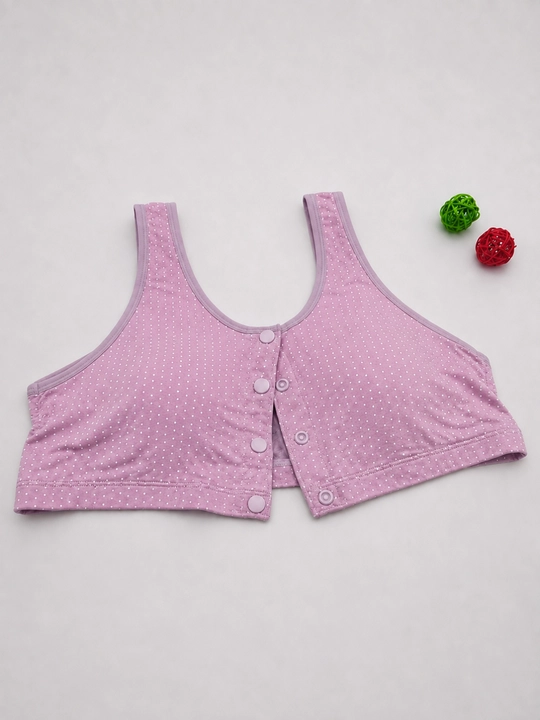 Бюстгальтер женский больших размеров, хлопковый, мягкий, лифчик без косточек, 2XL,3XL,5XL - 