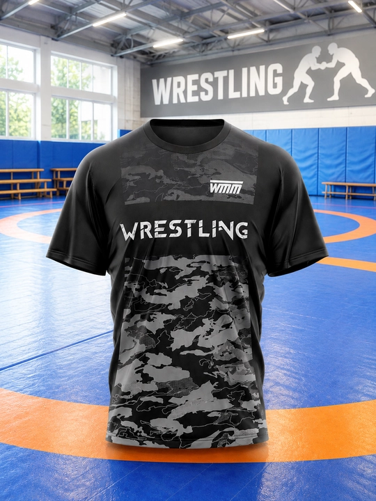 Sport futbolkasi SAMBO BOXING JUDO WRESTLING sport va trenerovka uchun material sintetika - 