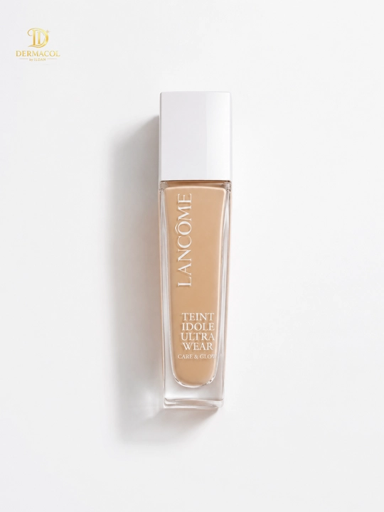 Для лёгкой текстуры и естественного сияния, Lancôme Teint Idole Ultra Wear №125W