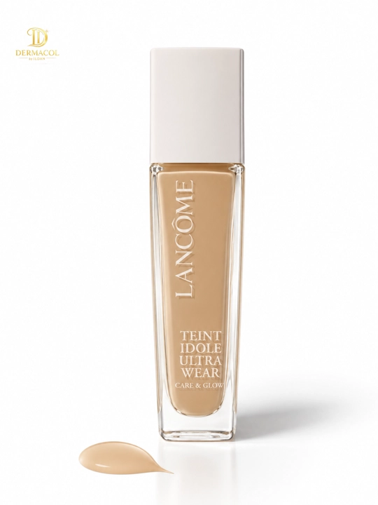 Для лёгкой текстуры и естественного сияния, Lancôme Teint Idole Ultra Wear №125W