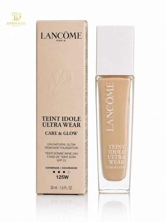 Для лёгкой текстуры и естественного сияния, Lancôme Teint Idole Ultra Wear №125W