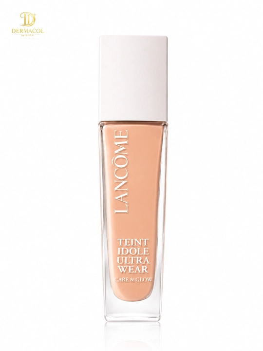 Kundalik makiyaj uchun pushti-bej tonal krem, Lancôme Teint Idole Ultra Wear №220C