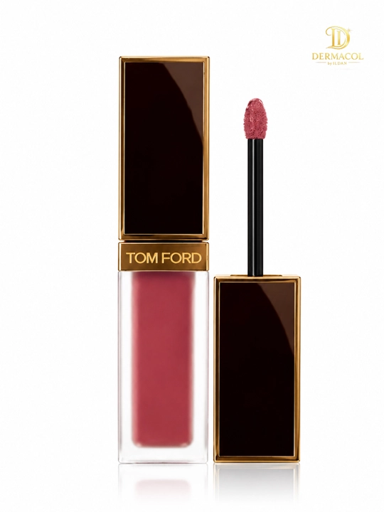 Стойкая жидкая матовая помада Tom Ford Liquid Lip Luxe Matte №100, 6 мл