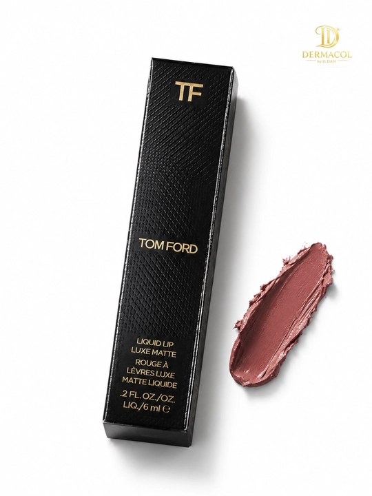 Стойкая жидкая матовая помада Tom Ford Liquid Lip Luxe Matte №100, 6 мл