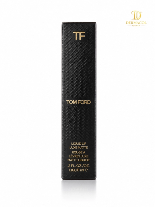 Стойкая жидкая матовая помада Tom Ford Liquid Lip Luxe Matte №100, 6 мл