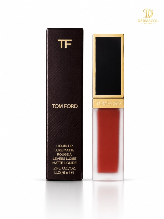 Матовая помада Tom Ford Liquid Lip Luxe Matte №131, для дневного и вечернего макияжа, 6 мл