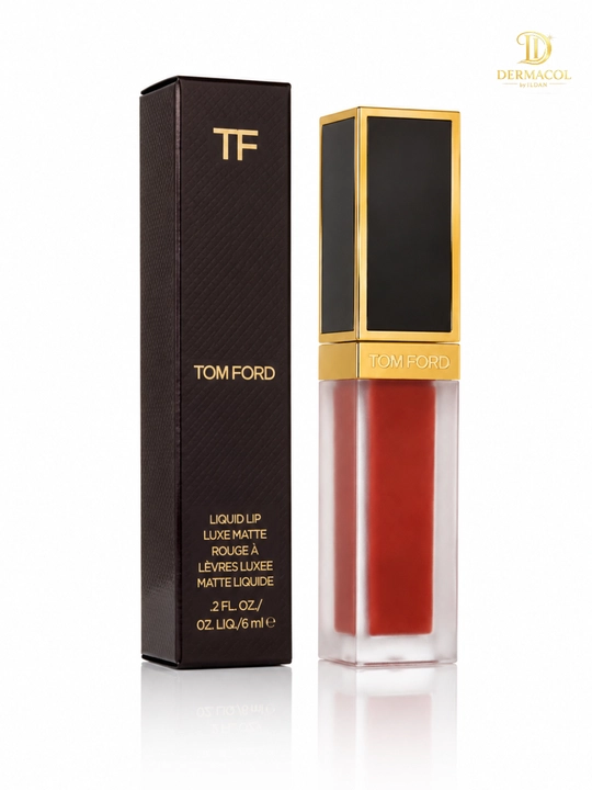 Матовая помада Tom Ford Liquid Lip Luxe Matte №131, для дневного и вечернего макияжа, 6 мл