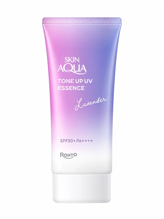 SKIN AQUA Tone Up UV Essence Lavender — солнцезащитная SPF50+ PA++++, 70 г - 