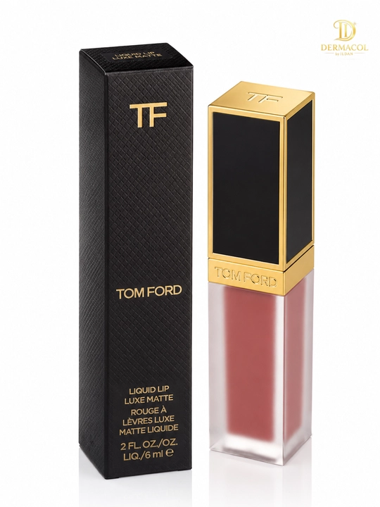 Стойкая матовая помада Tom Ford Liquid Lip Luxe Matte №121, 6 мл