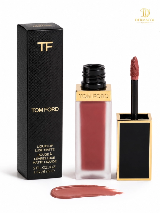 Стойкая матовая помада Tom Ford Liquid Lip Luxe Matte №121, 6 мл