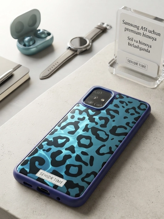 Samsung Galaxy A51 uchun premium himoya g'ilofi