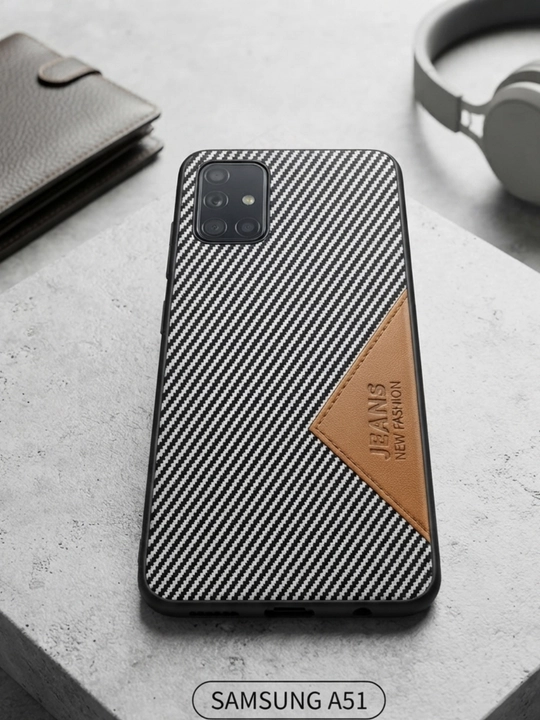 Samsung Galaxy A51 uchun premium himoya g'ilofi