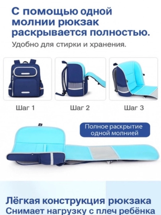Школьный рюкзак