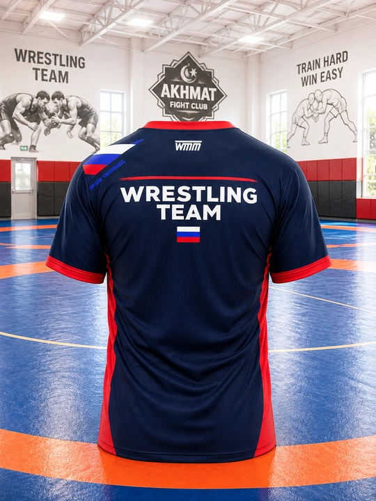 Sport futbolkasi SAMBO BOXING JUDO WRESTLING sport va trenerovka uchun material sintetika