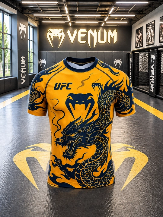 Sport futbolkasi SAMBO BOXING JUDO WRESTLING sport va trenerovka uchun material sintetika - 