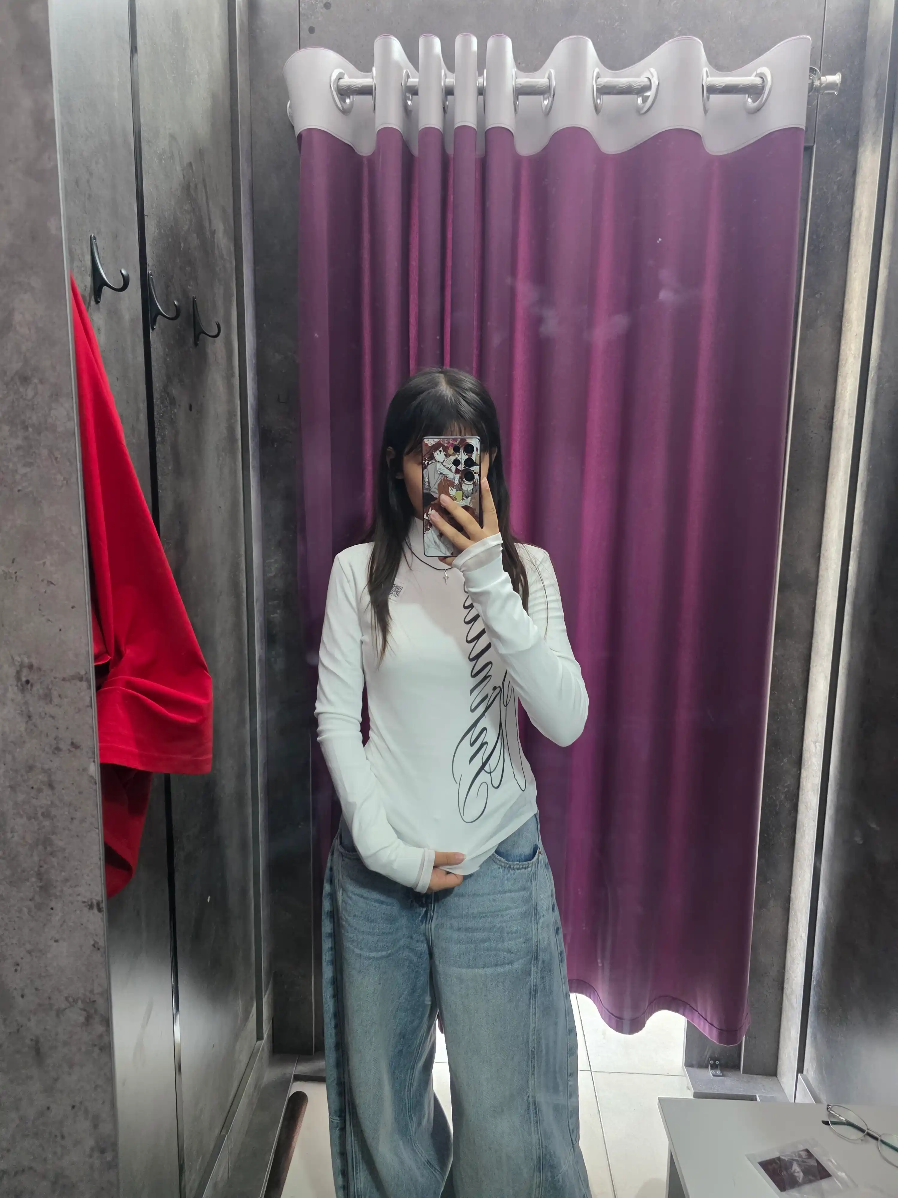 MIYO, Ayollar uchun slim fit longslivlar – gotik osiyo uslubi Y2K