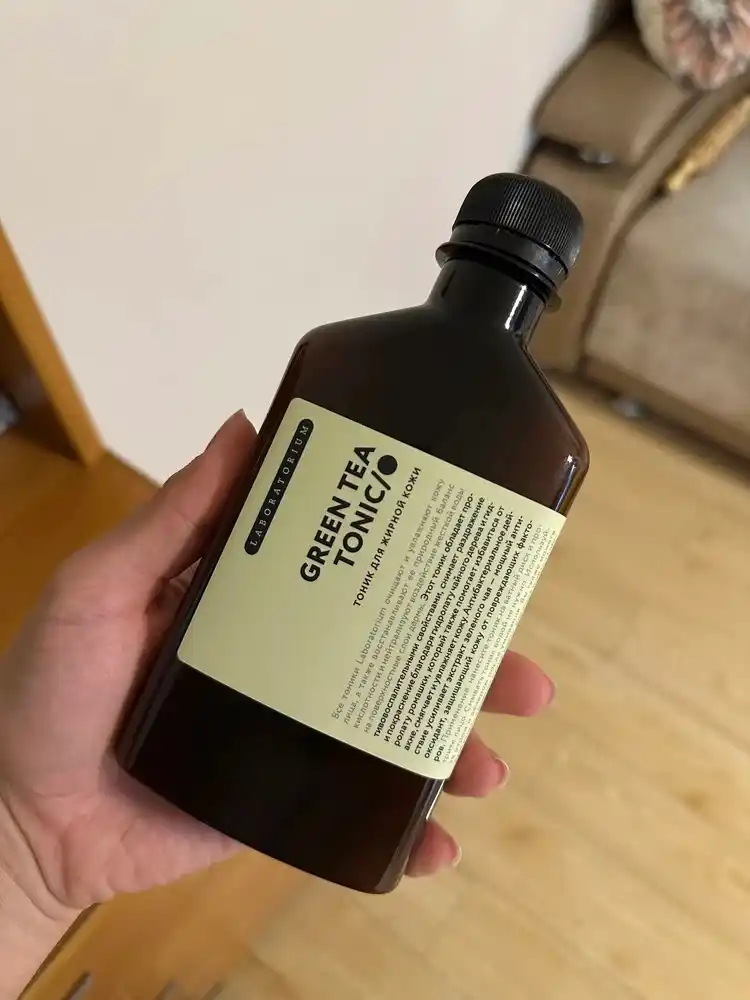 Тоник для лица Laboratorium, 250 мл: зелёный чай, лаванда или Wild Rose