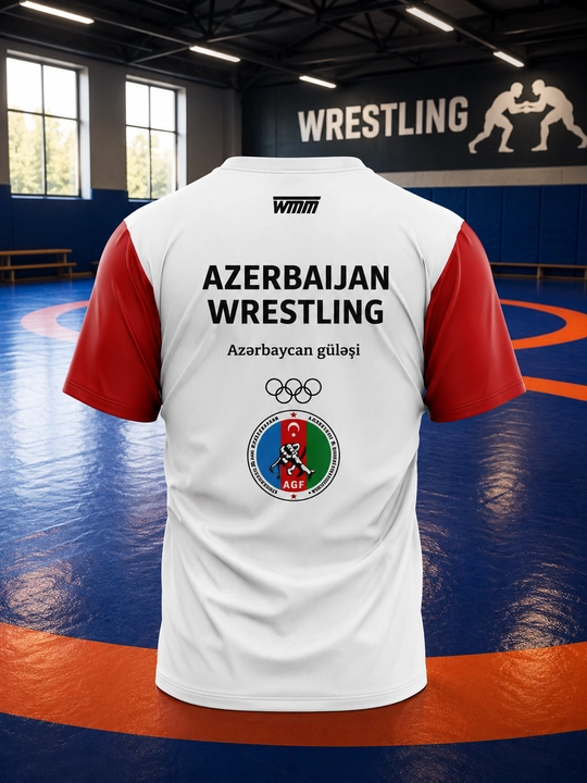 Sport futbolkasi SAMBO BOXING JUDO WRESTLING sport va trenerovka uchun material sintetika