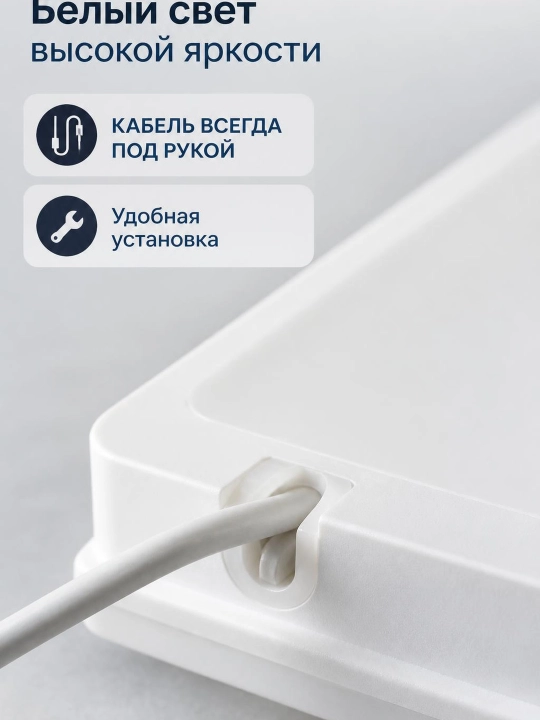 Современная LED люстра панель, потолочный светильник, яркий белый свет