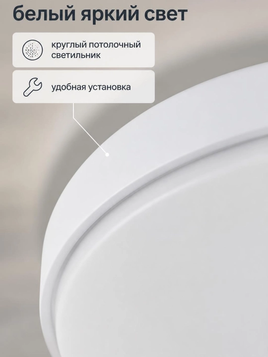 Современная LED люстра панель, потолочный светильник, яркий белый свет