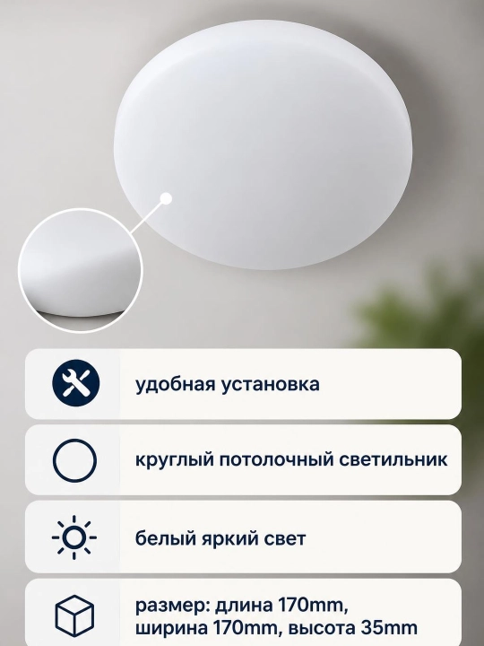 Современная LED люстра панель, потолочный светильник, яркий белый свет