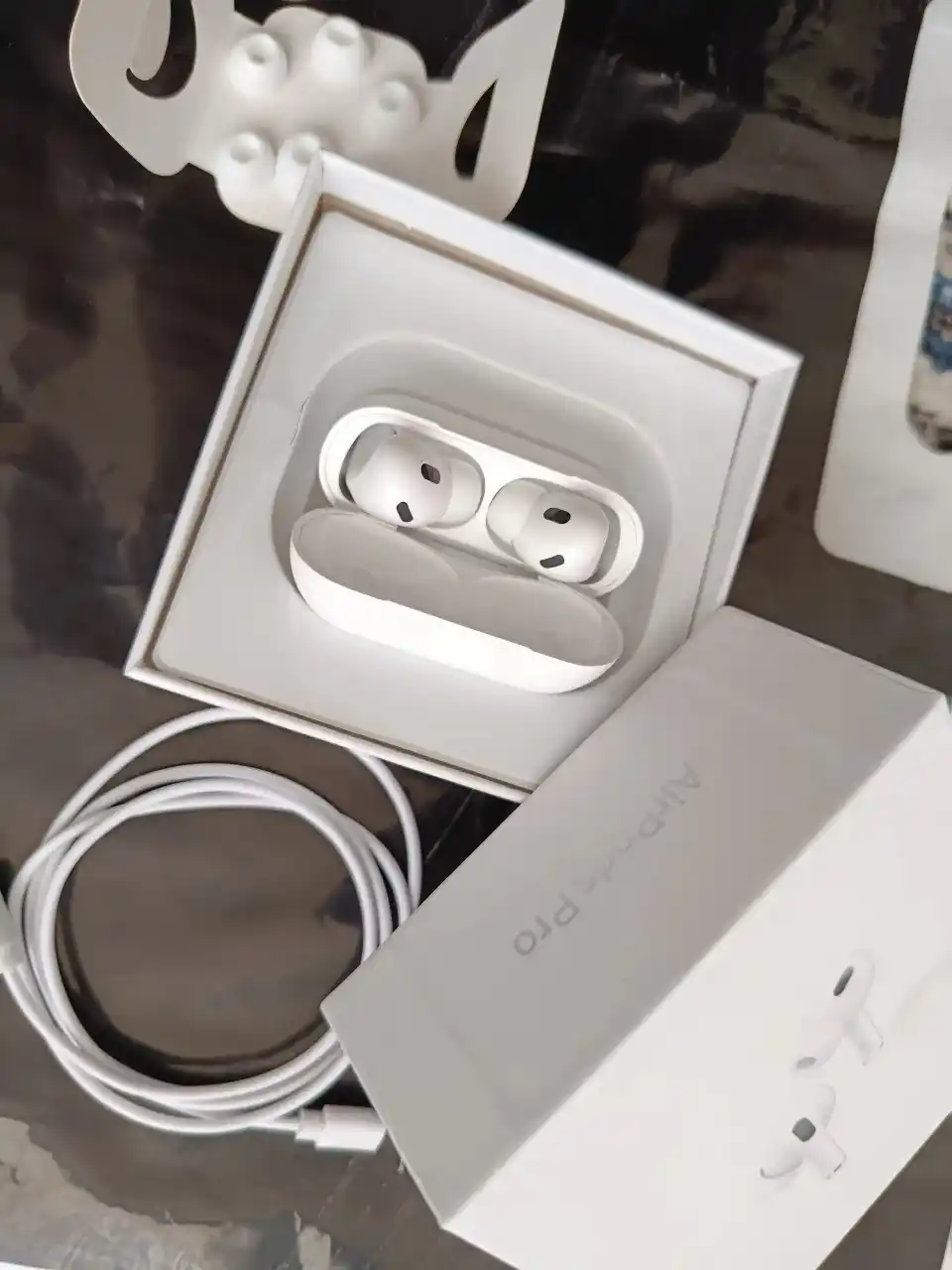 Simsiz quloqchinlar Pro 2 Premium, iPhone va Android uchun sensorli naushnik. Hello shop